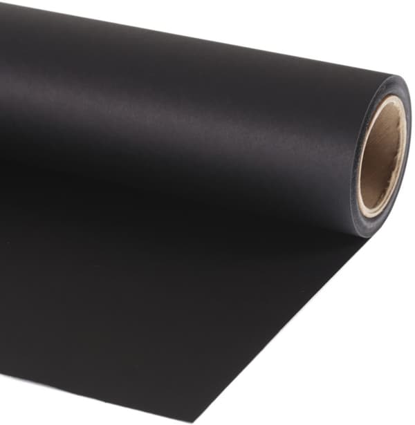 Manfrotto background 2.75x11m, black (9020)