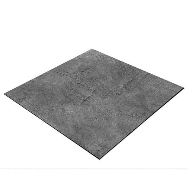 BRESSER Flat Lay Bakgrund för platta foton - Mörkgrå - 60x60 cm - PVC - Klara mönster