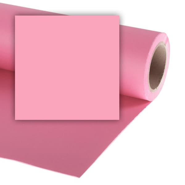 Colorama background 2.72x11m, carnation (121)