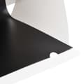 Miniatyrbillede 5 af 10: foldbar lyskasse til fotostudie 40 x 34 x 37 cm plastik hvid