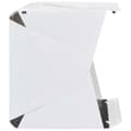 Miniatyrbillede 8 af 10: foldbar lyskasse til fotostudie 40 x 34 x 37 cm plastik hvid