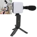 Miniatyrbild 3 av 4: Garosa Vlogging Studio Kit med kamera Professionell Smartphone Vlogg Shooting Kit med mikrofonljus
