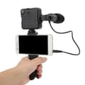 Miniatyrbild 2 av 4: Garosa Vlogging Studio Kit med kamera Professionell Smartphone Vlogg Shooting Kit med mikrofonljus