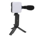 Miniatyrbild 1 av 4: Garosa Vlogging Studio Kit med kamera Professionell Smartphone Vlogg Shooting Kit med mikrofonljus