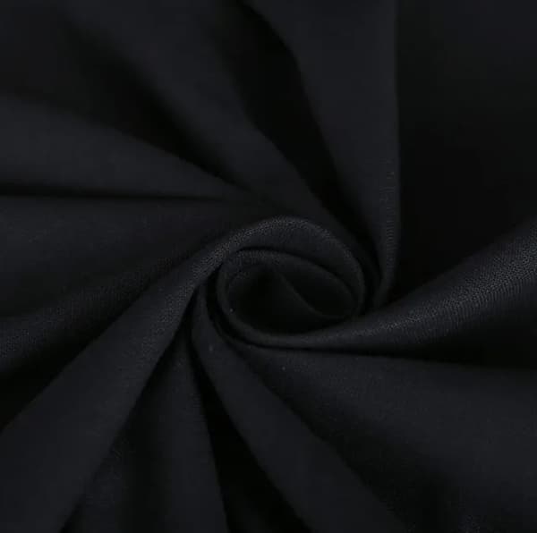 Fotograferingsbakgrunder, Grön/Vit/Svart/Blå/Grå Musselin, Professionell Studiobakgrund, 3000x4000mm, Svart