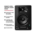 Miniatyrbild 4 av 5: Aktiva 2-vägs högtalare - MAUDIO - BX3 BT - 120W - Bluetooth - 3,5 tums woofer