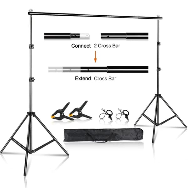 Fotostativ, Babydekoration, Fotografisk bakgrund, 2600x3000, Grundpaket 1