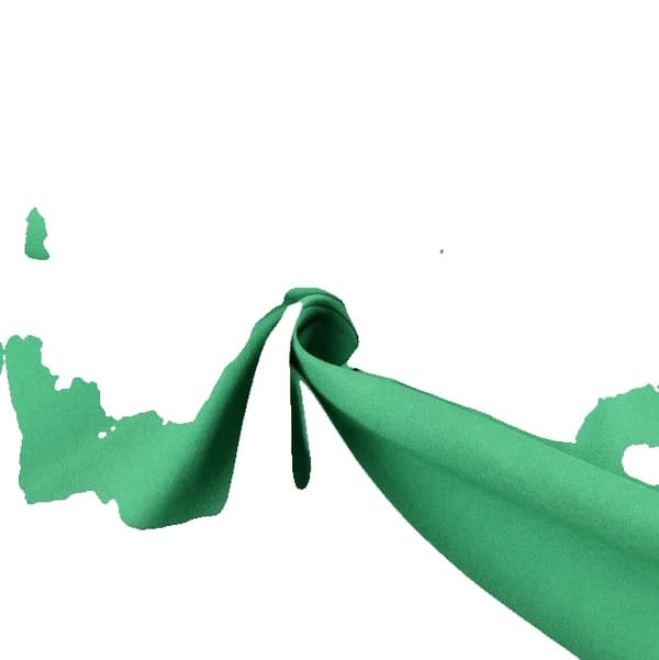 Valokuvaus Musliiniset taustakankaat, puuvillamateriaali, vihreä näyttö Chromakey, 3000mmx4000mm, vain valkoinen kangas
