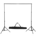 Miniatyrbillede 4 af 8: The Living Store stativsystem til fotobaggrund 600 x 300 cm sort -  Baggrunde