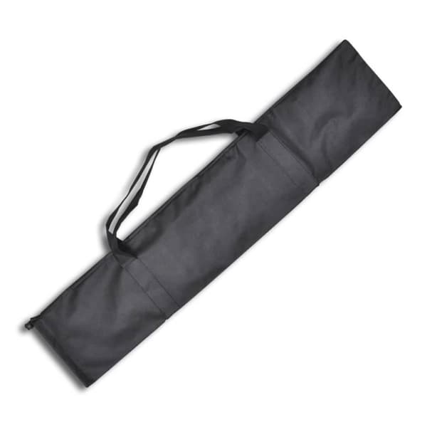 Baggrunde - Living teleskopisk stativsystem til baggrund + hvid fotobaggrund 3 x 5 m
