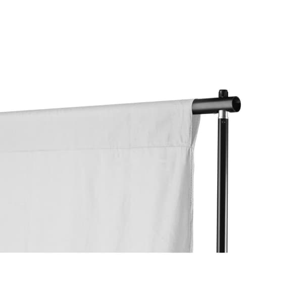 Teleskopisk stativsystem til baggrund + hvid fotobaggrund 3 x 5 m - Stativ Til Fotobaggrund - Stativer Til Fotobaggrunde - Home & Living