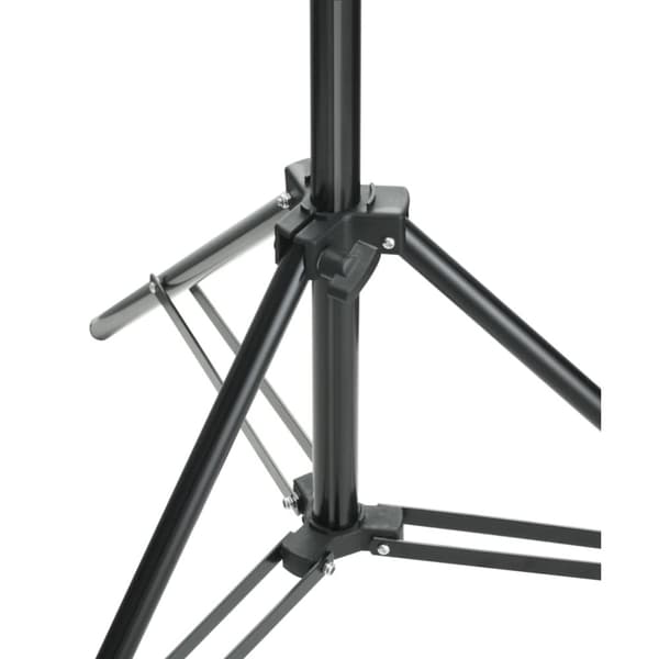 Teleskopisk stativsystem til baggrund + hvid fotobaggrund 3 x 5 m - Stativ Til Fotobaggrund - Stativer Til Fotobaggrunde - Home & Living
