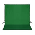 Miniatyrbild 3 av 4: Fotobakgrund bomull grön 300x300 cm chroma key - Bakgrundssystem - Fotobakgrund - Home & Living