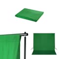 Miniatyrbild 1 av 4: Fotobakgrund bomull grön 300x300 cm chroma key - Bakgrundssystem - Fotobakgrund - Home & Living