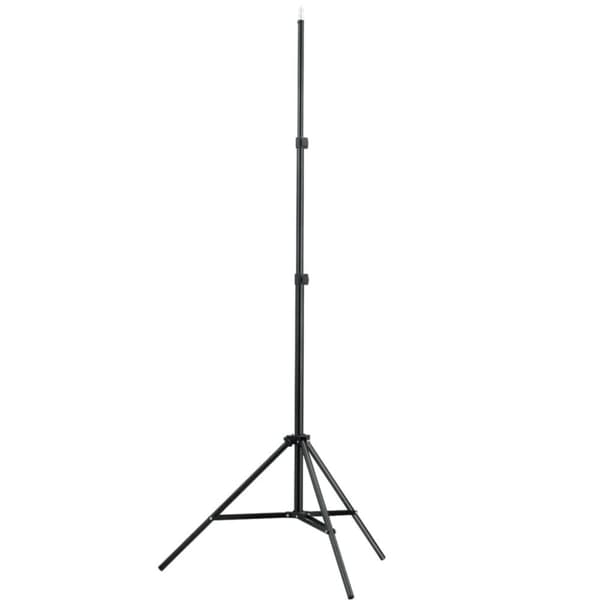 Stativsystem til fotobaggrund 500 x 300 cm sort - Fotostudie - Stativ Til Fotobaggrund - Home & Living