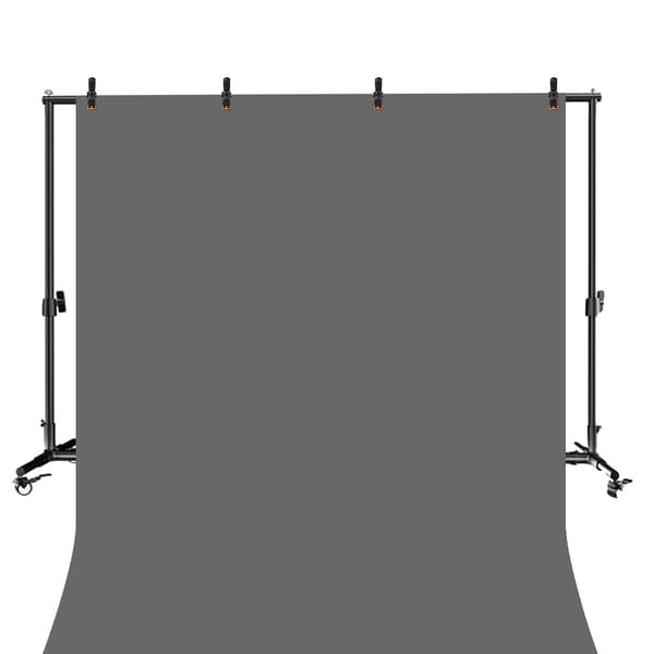Fotograferingsbaggrund, Flytbar Stativ, Julefest Dekoration, 2x3M Bælteklæde