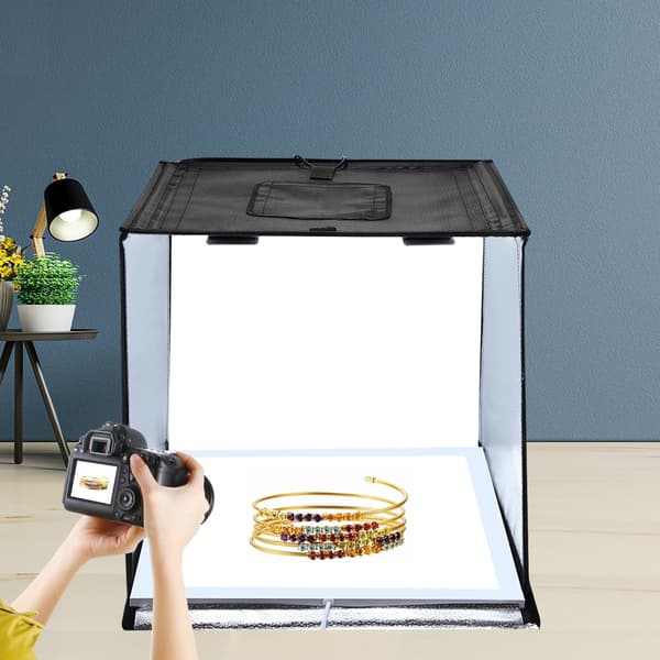 Puluz LED fotobakgrund 38 cm 1000 lm med steglös ljusjustering