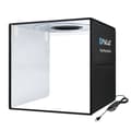 Miniatyrbilde 1 av 2: Fotostudio 40 cm med LED-ring for produktbilder av høy kvalitet