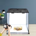 Miniatyrbillede 3 af 4: Puluz LED-fototapet 38 cm 1000 lm med trinløs lysjustering