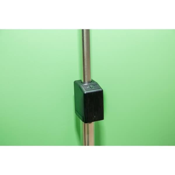 Ultramobil Chroma Key grön skärm - CELEXON - 150 x 200 cm - Högkvalitativ polyester