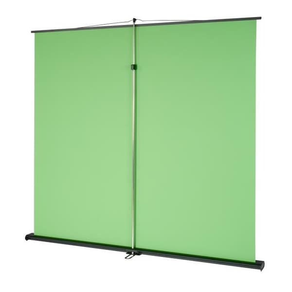 Ultramobil Chroma Key grön skärm - CELEXON - 150 x 200 cm - Högkvalitativ polyester
