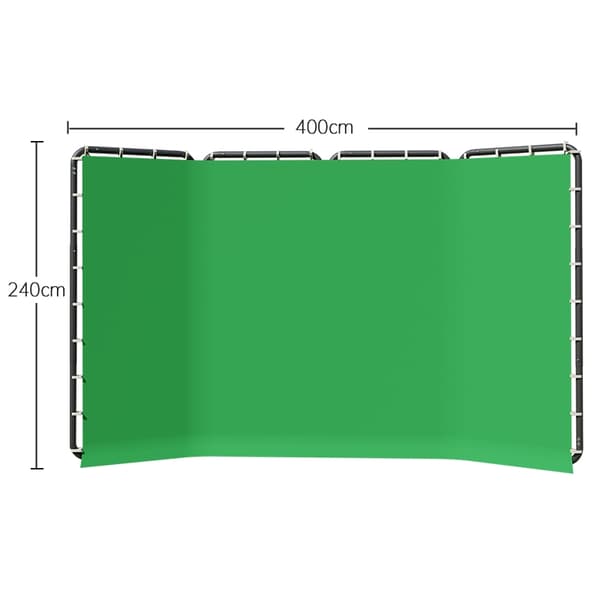 Fotograferingsbaggrund, ensfarvet muslin, holdbart materiale, stort størrelse 240x400cm,240x400cm Sort