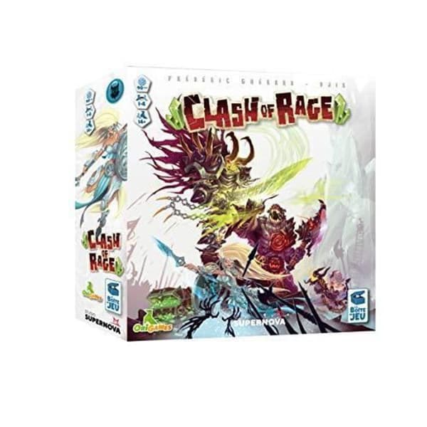 Studio Supernova Clash of Rage.