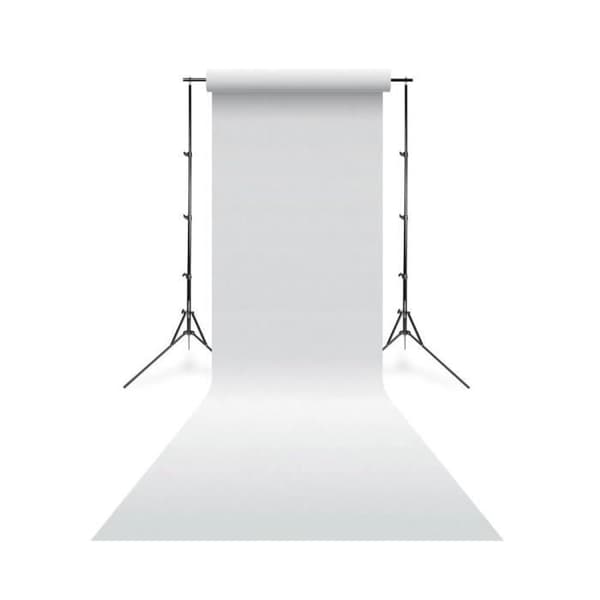 Falcon Eyes studio bakgrundspapper 01 Arctic white 1,35x11 m