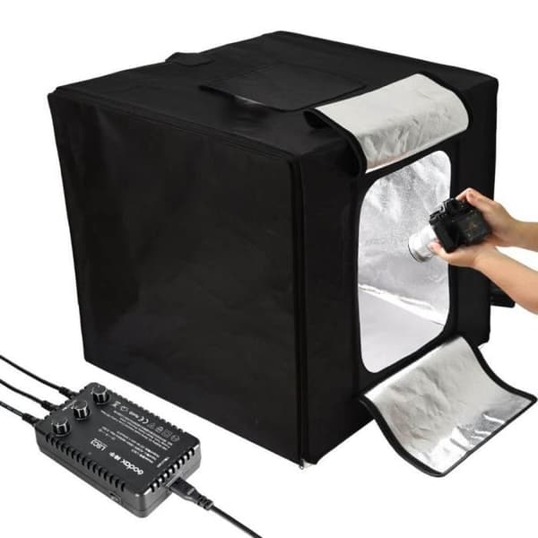 Godox LST 80 LED portabel studio - Naturlig färg 5800 K, CRI +96