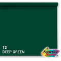 Miniatyrbillede 1 af 2: Superior Background Paper 12 Deep Green 1.35 x 11m
