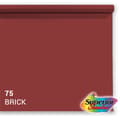 Miniatyrbillede 1 af 2: Superior Background Paper 75 Brick 2.72 x 11m