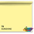Pikkukuva 1 / 2: Superior Background Paper 78 Sunshine 2.72 x 11m
