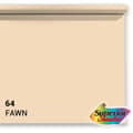Miniatyrbillede 1 af 2: Superior Background Paper 64 Fawn 2.72 x 11m