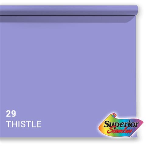 Superior Background Paper 29 Thistle 2.72 x 11m