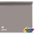 Miniatyrbild 1 av 2: Superior Background Paper 88 Grey 3.56 x 15m