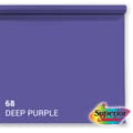 Miniatyrbillede 1 af 2: Superior Background Paper 68 Deep Purple 2.72 x 11m