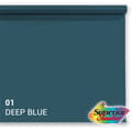 Miniatyrbild 1 av 2: Superior Background Paper 01 Deep Blue 2.72 x 11m
