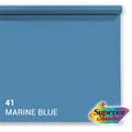 Miniatyrbild 1 av 2: Superior Background Paper 41 Marine Blue 2.72 x 11m
