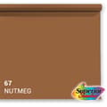 Miniatyrbild 1 av 2: Superior Background Paper 67 Nutmeg 2.72 x 11m