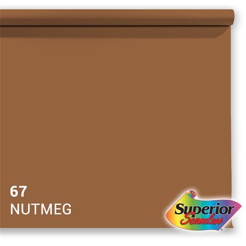 Superior Background Paper 67 Nutmeg 2.72 x 11m