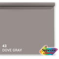 Miniatyrbillede 1 af 2: Superior Background Paper 43 Dove Grey 2.72 x 11m