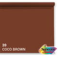Pikkukuva 1 / 2: Superior Background Paper 20 Coco Brown 2.72 x 11m