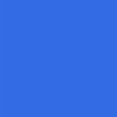 Superior Background Paper 11 Royal Blue Chroma Key 2.72 x 11m