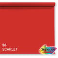 Pikkukuva 1 / 2: Superior Background Paper 56 Scarlet 2.72 x 11m
