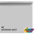 Miniatyrbild 1 av 2: Superior Background Paper 42 Morning Mist 2.72 x 11m