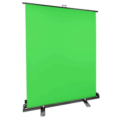 StudioKing Roll-Up Green Screen FB-150200FG 150x200 cm Chroma Green