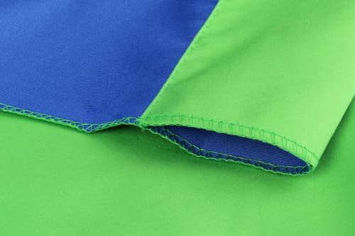 StudioKing Background Cloth 2,7x5 m Blue/Green
