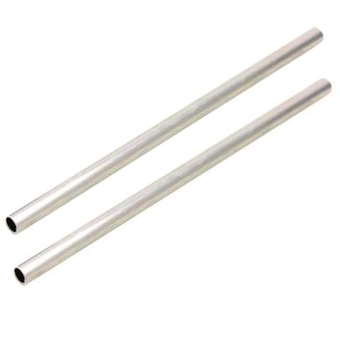 Aluminum Tube 2 pcs. for Background Roll 100 cm x 5.5 cm x 2.5 mm
