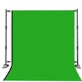 Miniatyrbild 2 av 2: Fotografi Bakgrundsställning, Justerbar Höjd Ram, Flera Färgval,2.7x3.4M, Med 3 färger Frabic