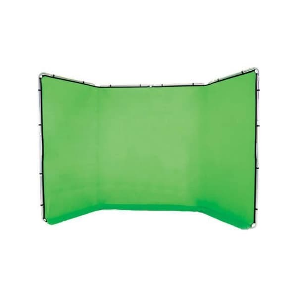 Moniteur Lastolite - LL LB7622 - Aluminium - Noir - Vert - 4000 mm x 2300 mm